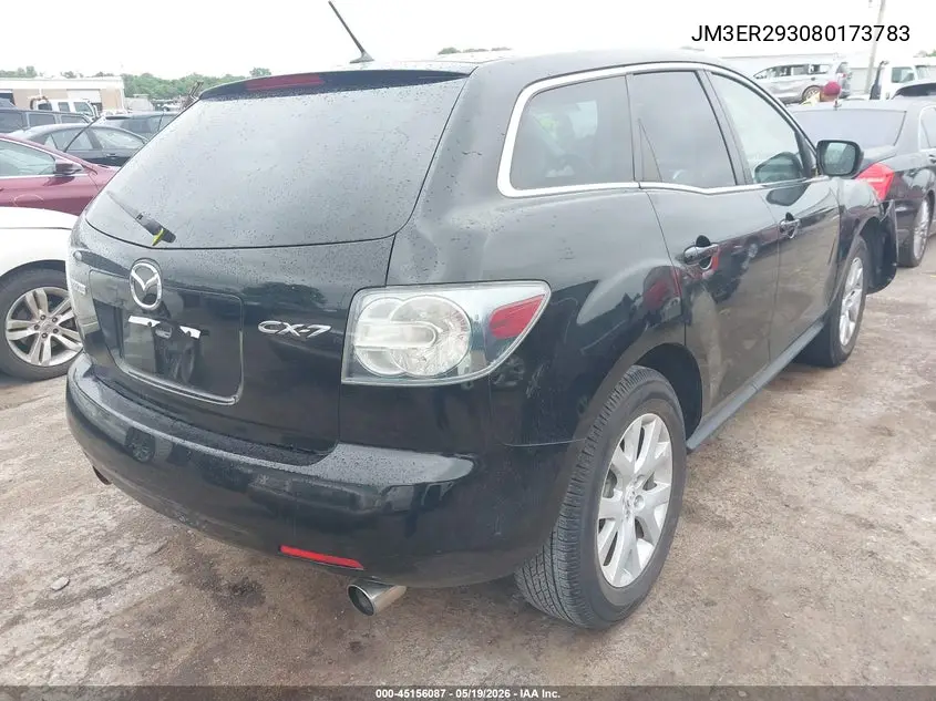 2008 Mazda Cx-7 Sport VIN: JM3ER293080173783 Lot: 45156087