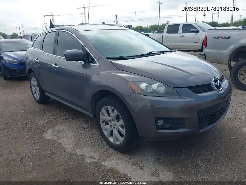 2008 Mazda Cx-7 Grand Touring VIN: JM3ER29L780183016 Lot: 45195586