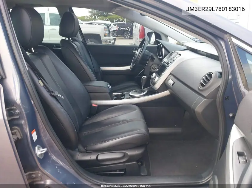 2008 Mazda Cx-7 Grand Touring VIN: JM3ER29L780183016 Lot: 45195586