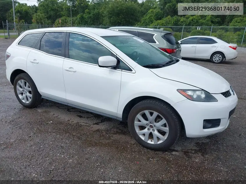 2008 Mazda Cx-7 Sport VIN: JM3ER293680174050 Lot: 45221535