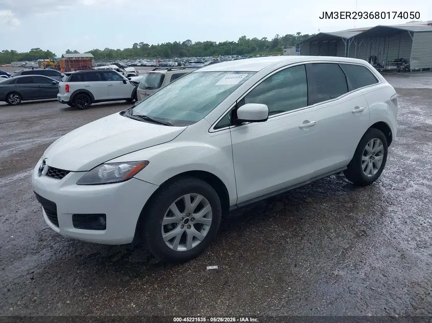 2008 Mazda Cx-7 Sport VIN: JM3ER293680174050 Lot: 45221535