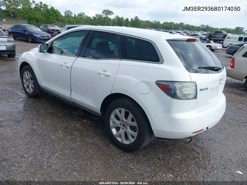 2008 Mazda Cx-7 Sport VIN: JM3ER293680174050 Lot: 45221535