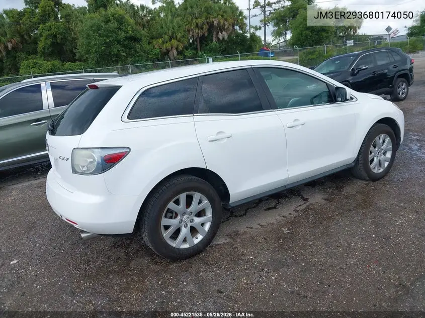 2008 Mazda Cx-7 Sport VIN: JM3ER293680174050 Lot: 45221535