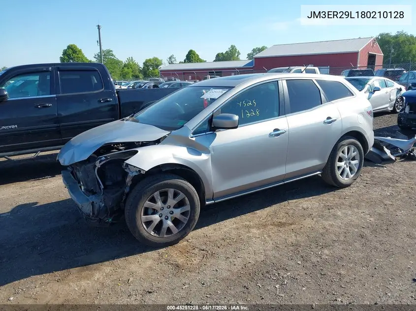 2008 Mazda Cx-7 Grand Touring VIN: JM3ER29L180210128 Lot: 45251228