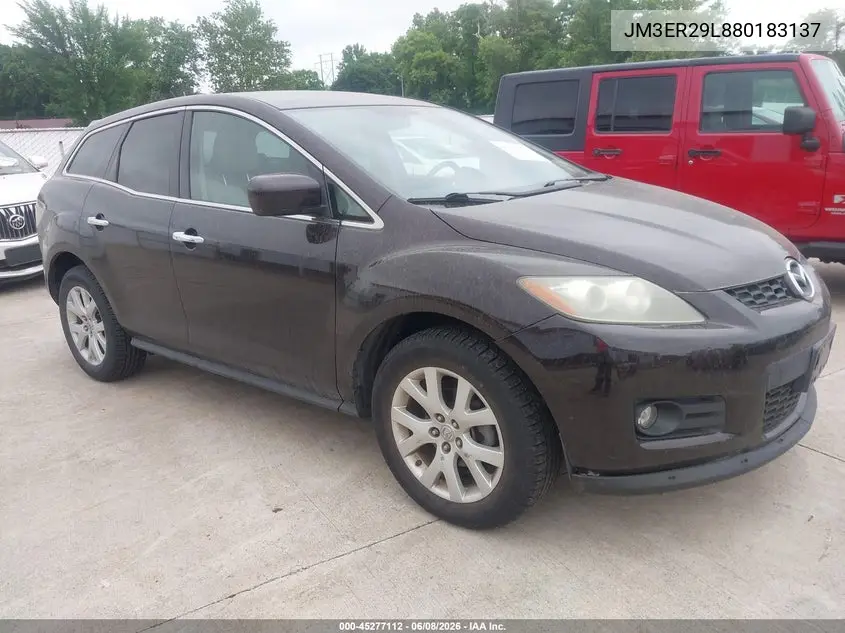 2008 Mazda Cx-7 Grand Touring VIN: JM3ER29L880183137 Lot: 45277112