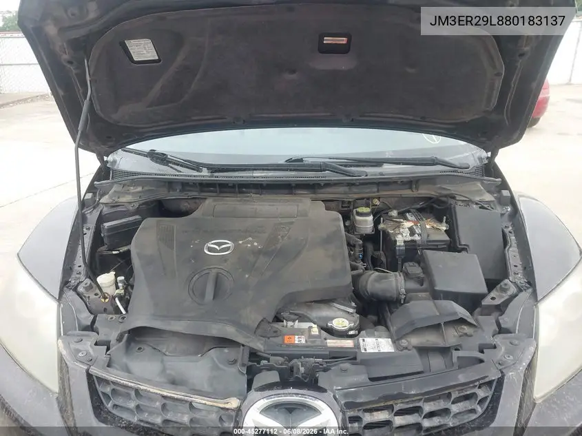 2008 Mazda Cx-7 Grand Touring VIN: JM3ER29L880183137 Lot: 45277112