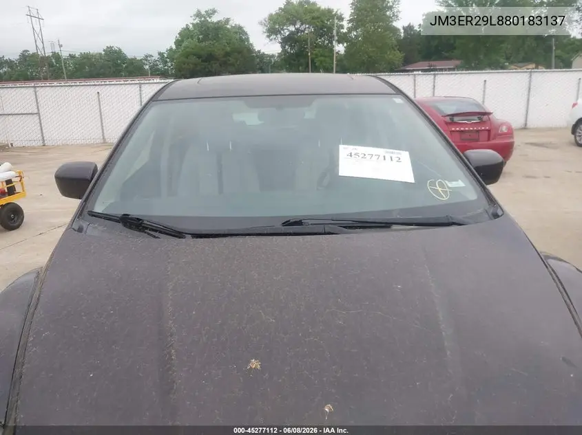 2008 Mazda Cx-7 Grand Touring VIN: JM3ER29L880183137 Lot: 45277112