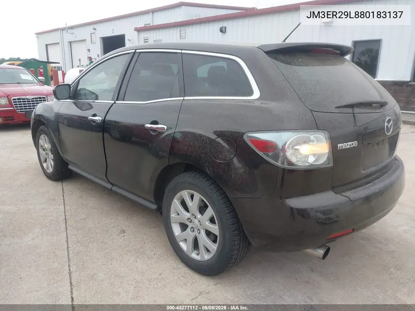 2008 Mazda Cx-7 Grand Touring VIN: JM3ER29L880183137 Lot: 45277112