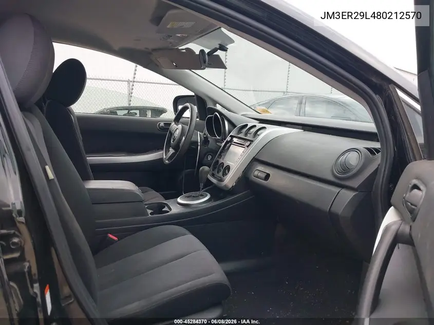 2008 Mazda Cx-7 Sport VIN: JM3ER29L480212570 Lot: 45284370
