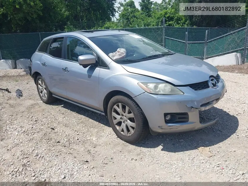 2008 Mazda Cx-7 Grand Touring VIN: JM3ER29L680182892 Lot: 45320902