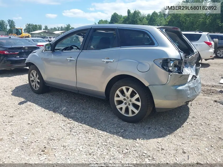 2008 Mazda Cx-7 Grand Touring VIN: JM3ER29L680182892 Lot: 45320902
