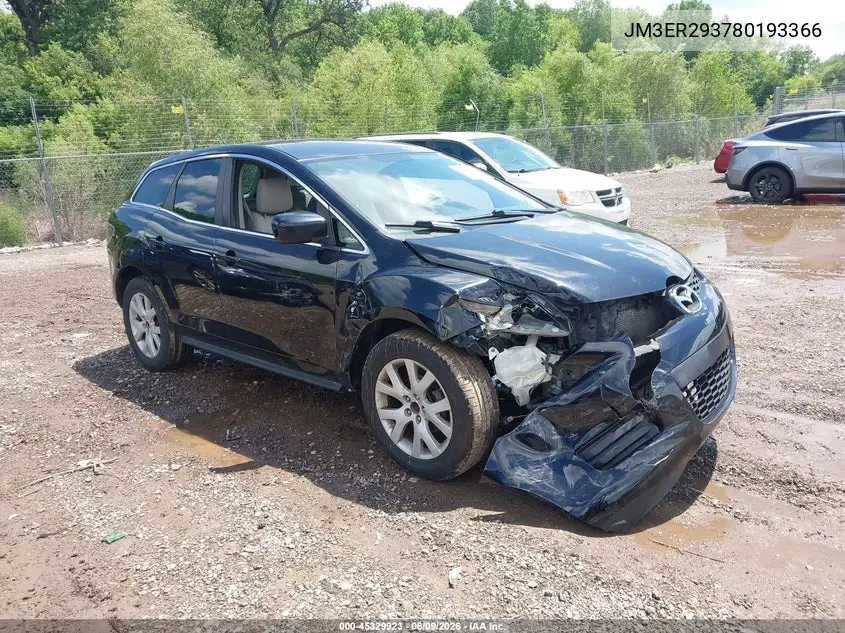 2008 Mazda Cx-7 Sport VIN: JM3ER293780193366 Lot: 45329923