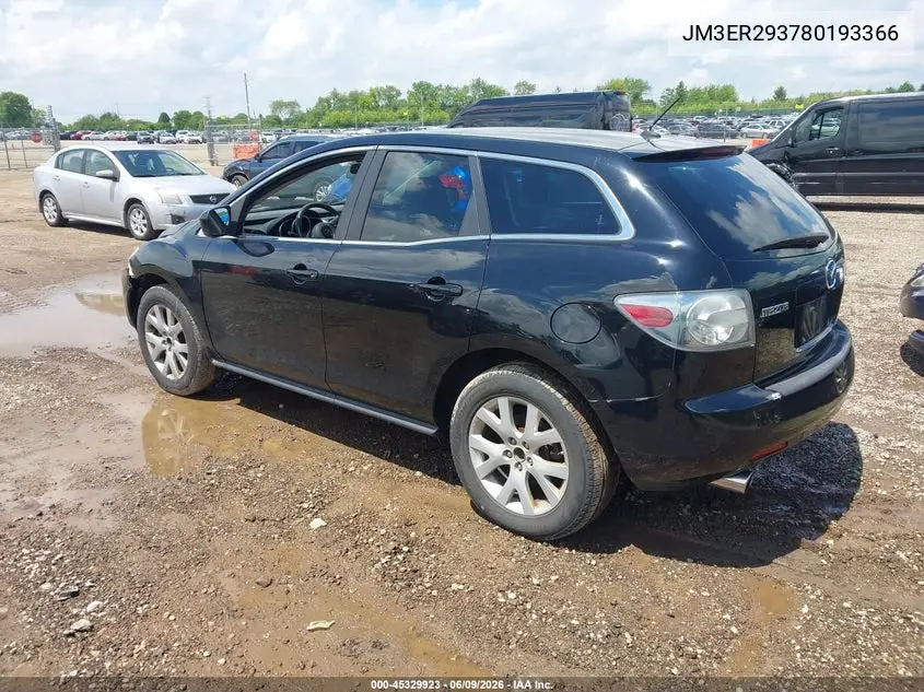 2008 Mazda Cx-7 Sport VIN: JM3ER293780193366 Lot: 45329923