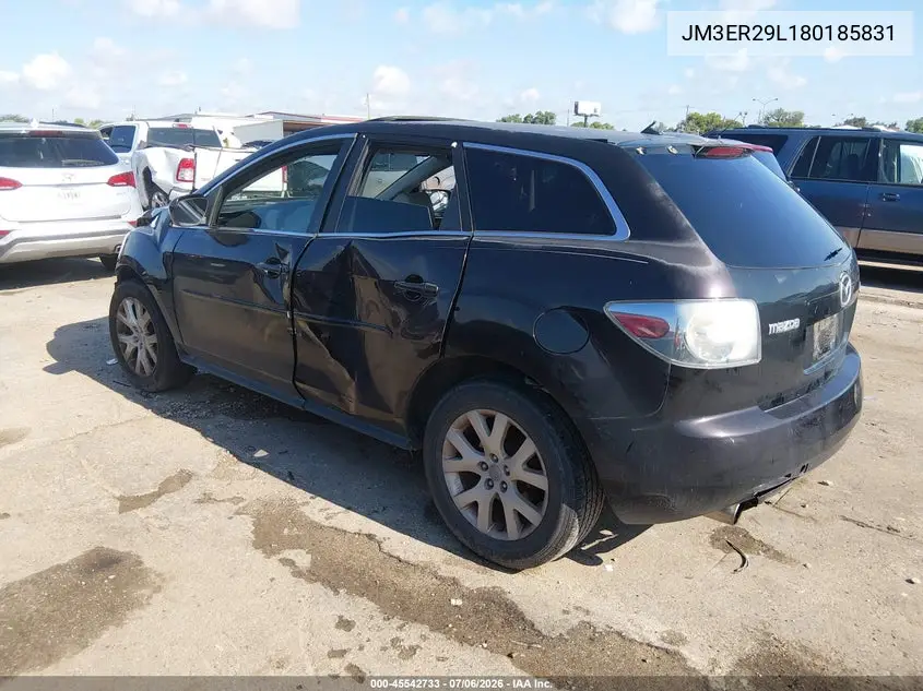 2008 Mazda Cx-7 Touring VIN: JM3ER29L180185831 Lot: 45542733