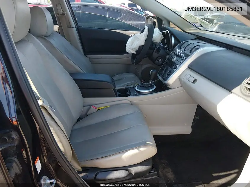 2008 Mazda Cx-7 Touring VIN: JM3ER29L180185831 Lot: 45542733