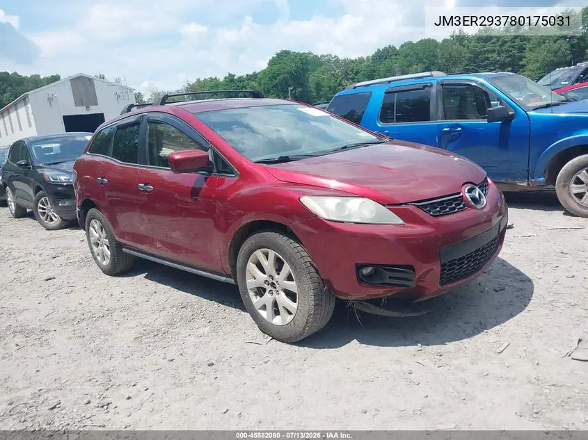 2008 Mazda Cx-7 Grand Touring VIN: JM3ER293780175031 Lot: 45582080