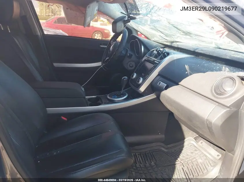 2009 Mazda Cx-7 Grand Touring VIN: JM3ER29L090219677 Lot: 44649894