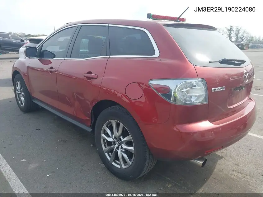 2009 Mazda Cx-7 Sport VIN: JM3ER29L190224080 Lot: 44893979