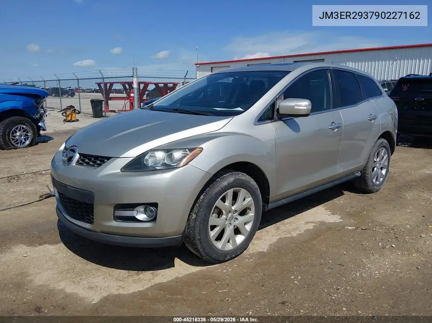 2009 Mazda Cx-7 Grand Touring VIN: JM3ER293790227162 Lot: 45218336