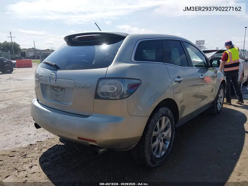 2009 Mazda Cx-7 Grand Touring VIN: JM3ER293790227162 Lot: 45218336