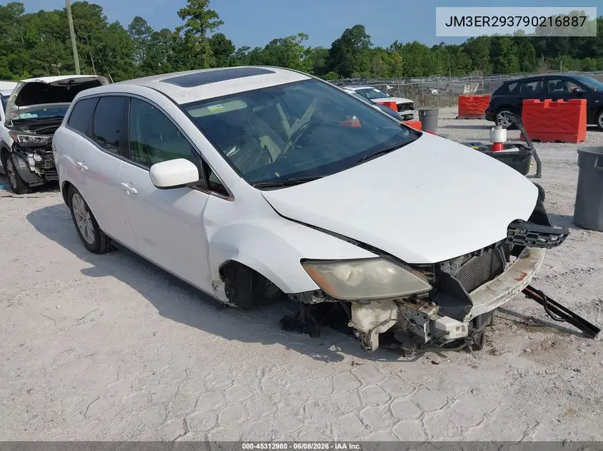 2009 Mazda Cx-7 Sport VIN: JM3ER293790216887 Lot: 45312980