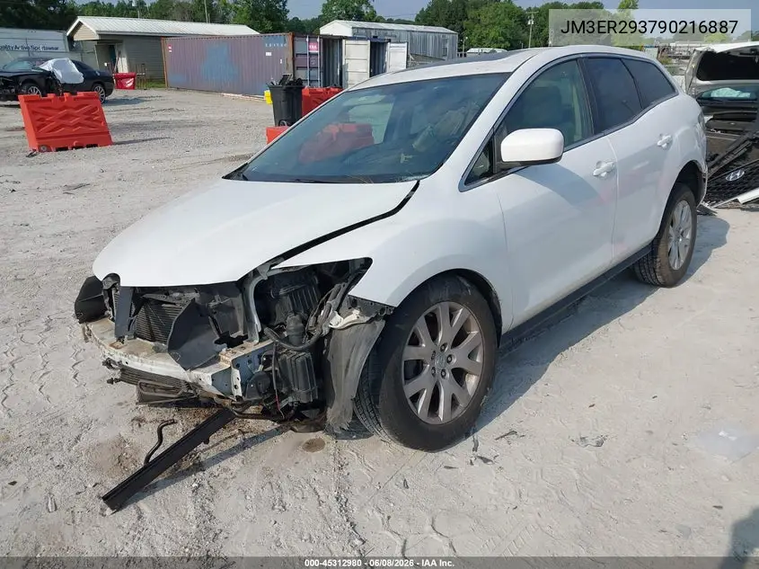 2009 Mazda Cx-7 Sport VIN: JM3ER293790216887 Lot: 45312980