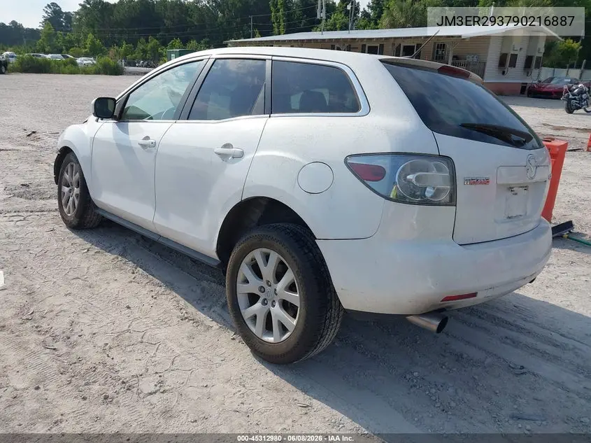 2009 Mazda Cx-7 Sport VIN: JM3ER293790216887 Lot: 45312980