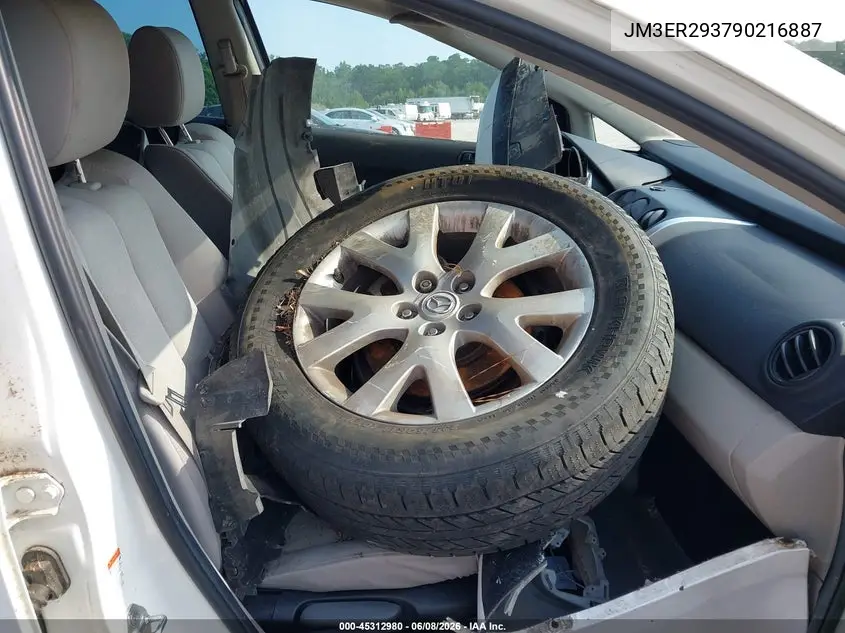 2009 Mazda Cx-7 Sport VIN: JM3ER293790216887 Lot: 45312980