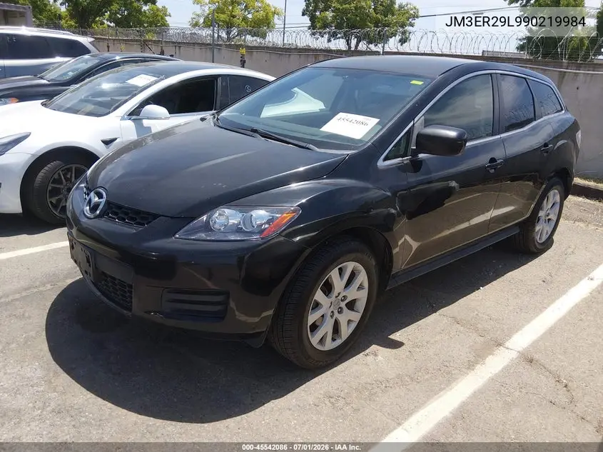 2009 Mazda Cx-7 Sport VIN: JM3ER29L990219984 Lot: 45542086