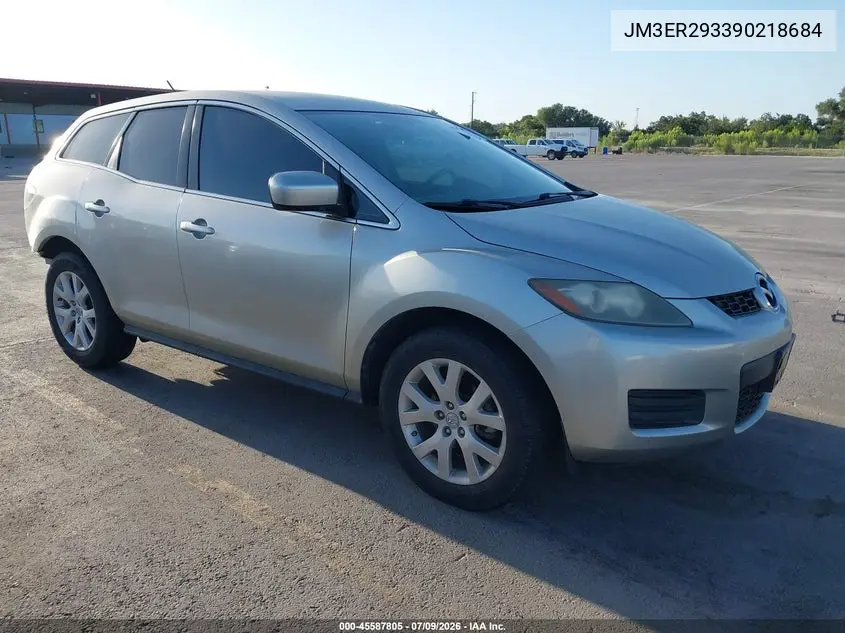 2009 Mazda Cx-7 Sport VIN: JM3ER293390218684 Lot: 45587805