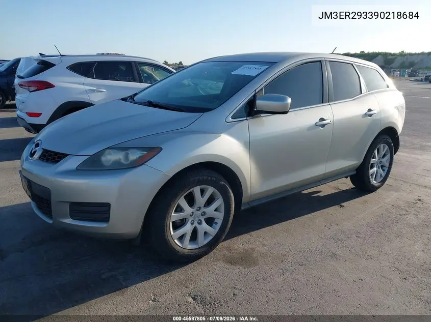 2009 Mazda Cx-7 Sport VIN: JM3ER293390218684 Lot: 45587805