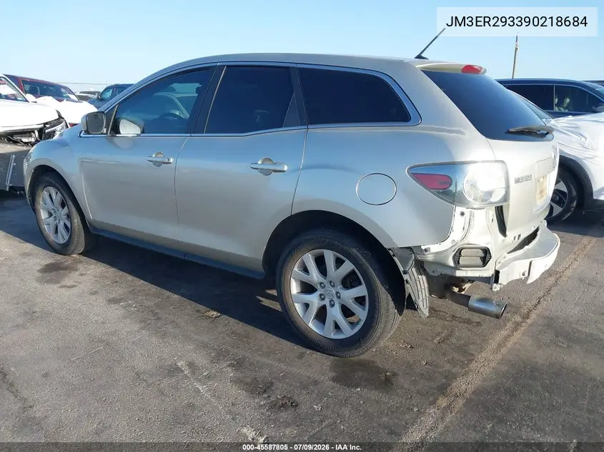 2009 Mazda Cx-7 Sport VIN: JM3ER293390218684 Lot: 45587805