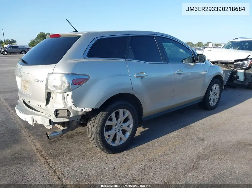 2009 Mazda Cx-7 Sport VIN: JM3ER293390218684 Lot: 45587805