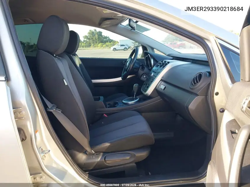 2009 Mazda Cx-7 Sport VIN: JM3ER293390218684 Lot: 45587805