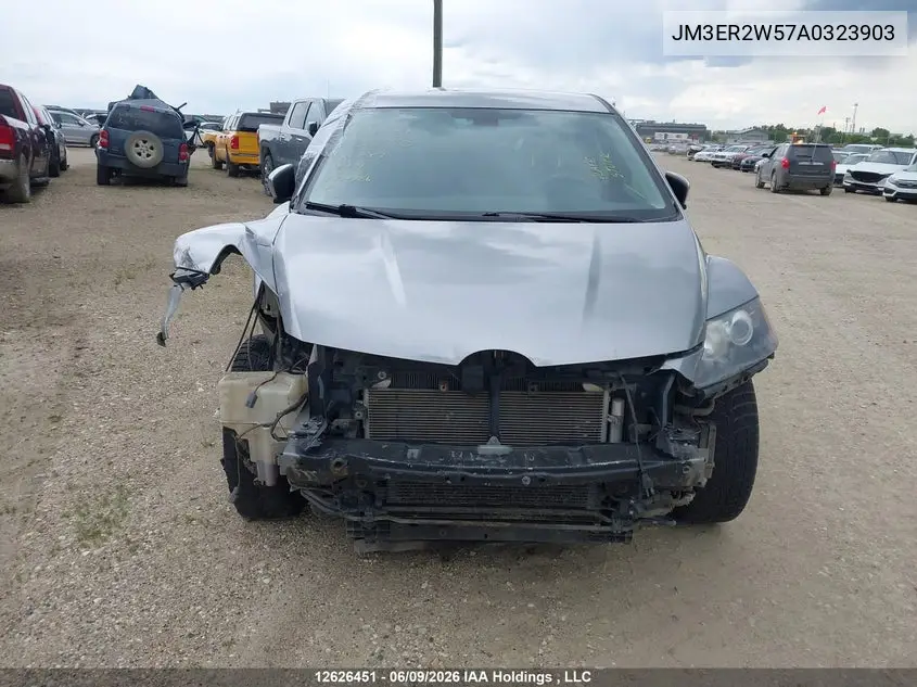2010 Mazda Cx-7 VIN: JM3ER2W57A0323903 Lot: 12626451