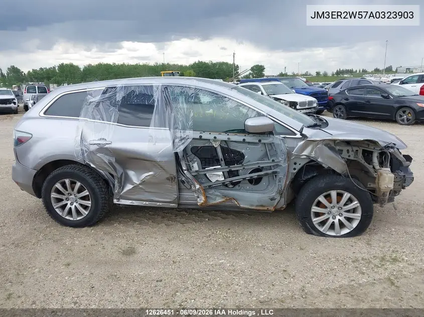 2010 Mazda Cx-7 VIN: JM3ER2W57A0323903 Lot: 12626451