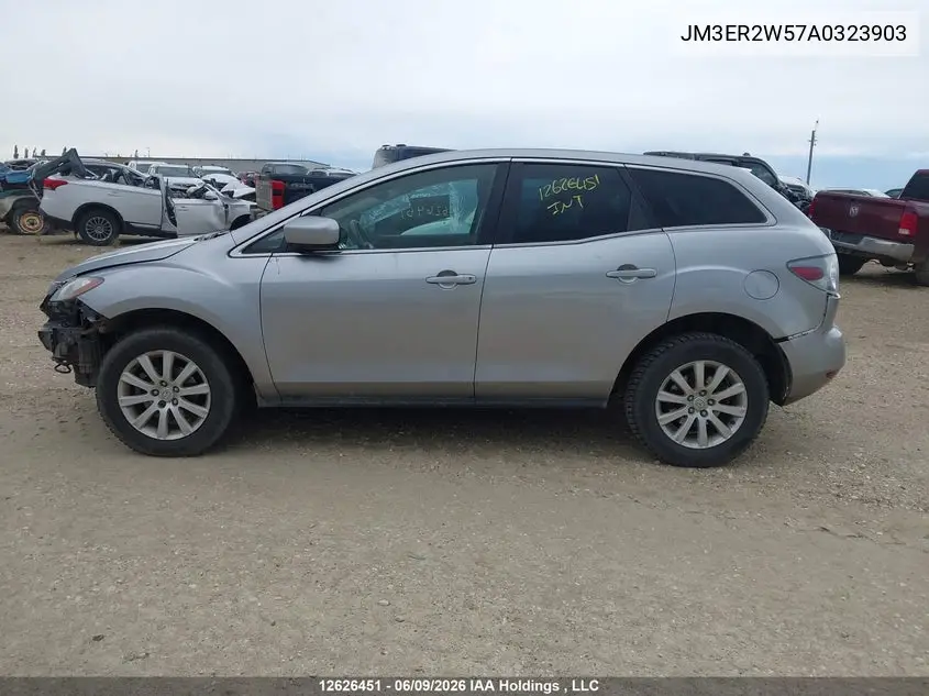 2010 Mazda Cx-7 VIN: JM3ER2W57A0323903 Lot: 12626451