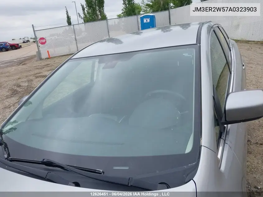 2010 Mazda Cx-7 VIN: JM3ER2W57A0323903 Lot: 12626451