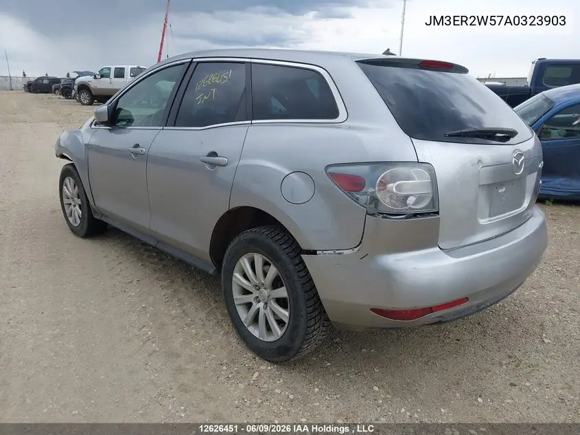 2010 Mazda Cx-7 VIN: JM3ER2W57A0323903 Lot: 12626451