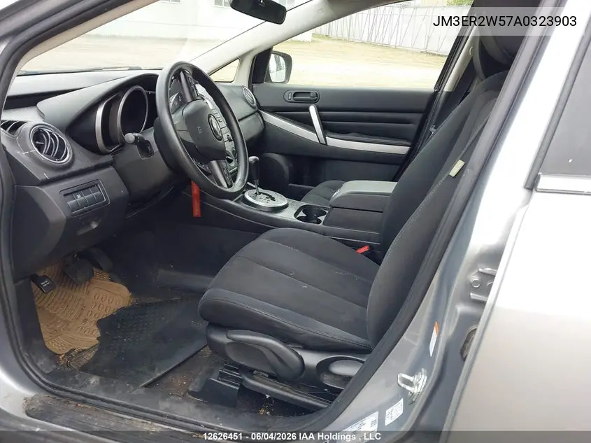 2010 Mazda Cx-7 VIN: JM3ER2W57A0323903 Lot: 12626451