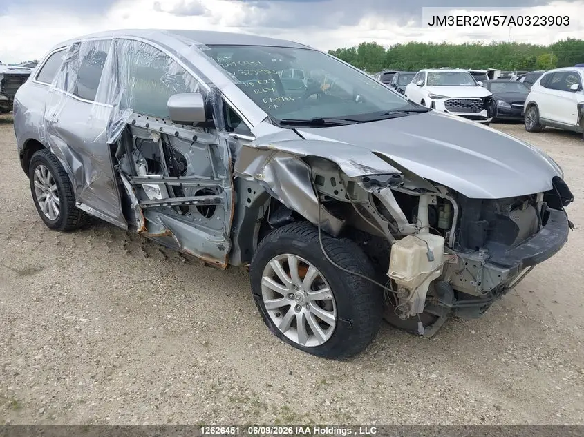 2010 Mazda Cx-7 VIN: JM3ER2W57A0323903 Lot: 12626451