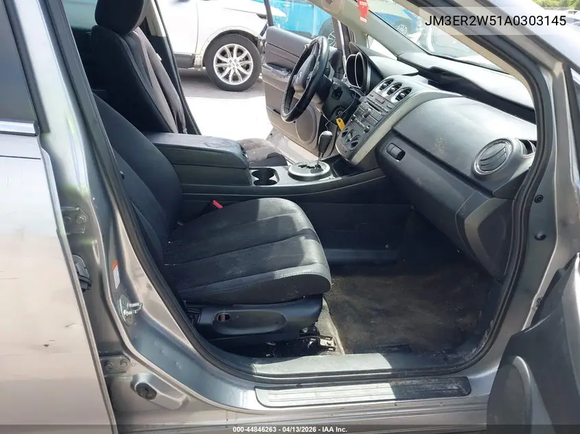 2010 Mazda Cx-7 I Sport VIN: JM3ER2W51A0303145 Lot: 44846263