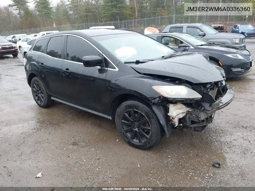 2010 Mazda Cx-7 I Sv VIN: JM3ER2WM6A0336360 Lot: 44975045