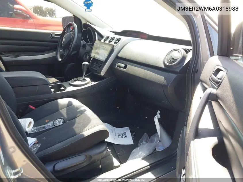 2010 Mazda Cx-7 I Sport VIN: JM3ER2WM6A0318988 Lot: 44996072