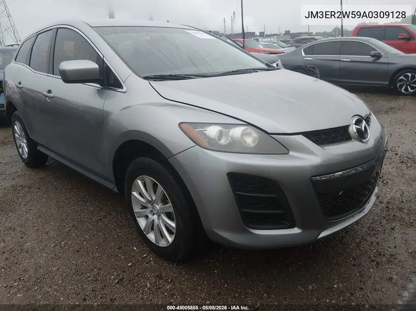 2010 Mazda Cx-7 I Sv VIN: JM3ER2W59A0309128 Lot: 45005855