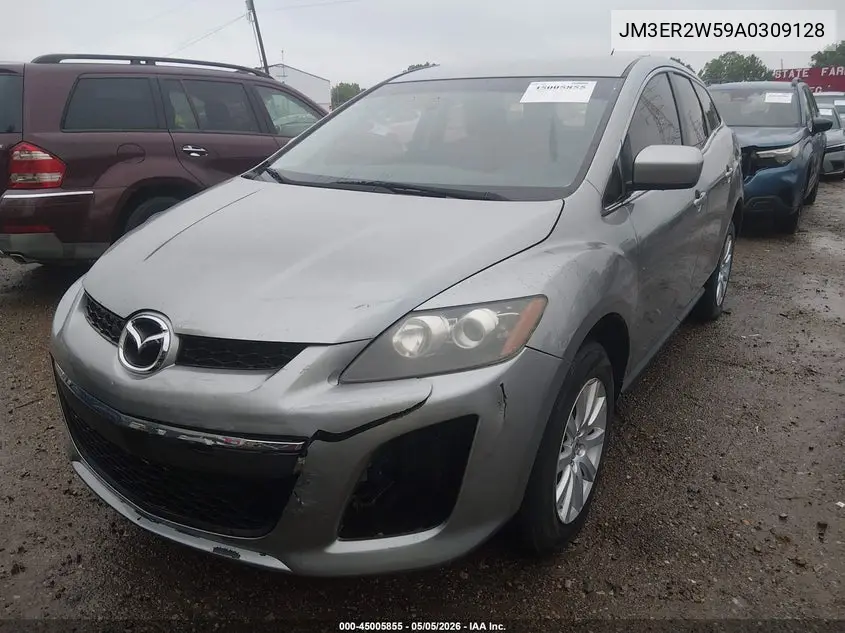 2010 Mazda Cx-7 I Sv VIN: JM3ER2W59A0309128 Lot: 45005855