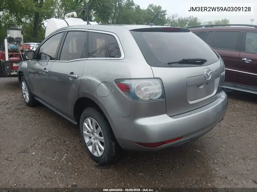 2010 Mazda Cx-7 I Sv VIN: JM3ER2W59A0309128 Lot: 45005855