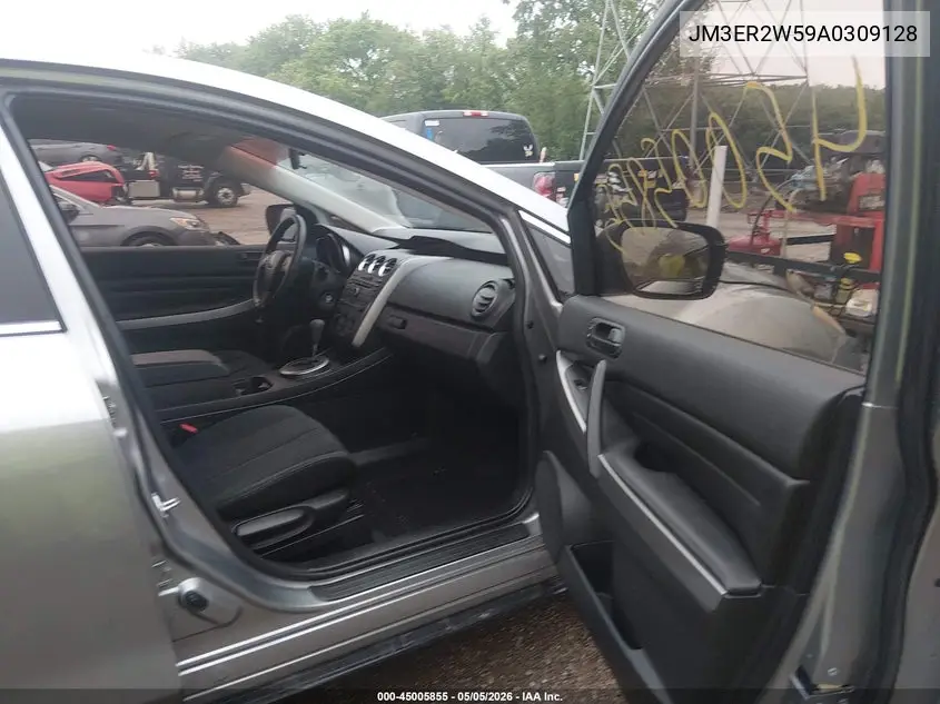 2010 Mazda Cx-7 I Sv VIN: JM3ER2W59A0309128 Lot: 45005855