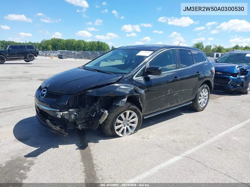 2010 Mazda Cx-7 I Sport VIN: JM3ER2W50A0300530 Lot: 45109867