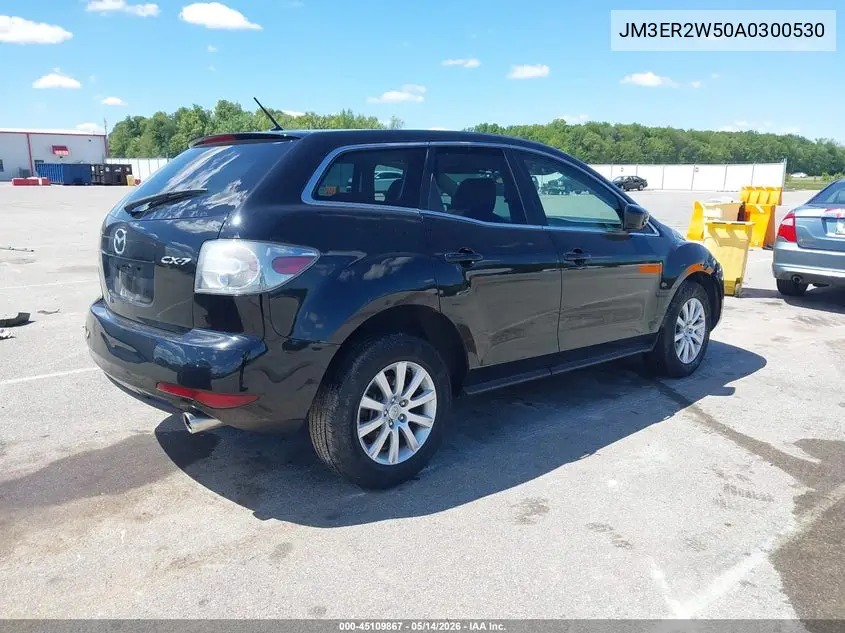 2010 Mazda Cx-7 I Sport VIN: JM3ER2W50A0300530 Lot: 45109867